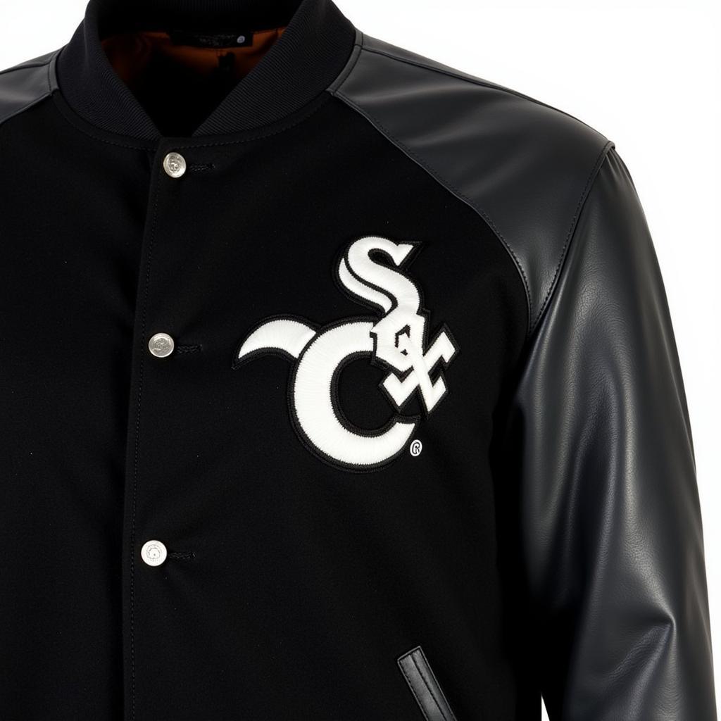 Classic Design Chicago White Sox Varsity Jacket