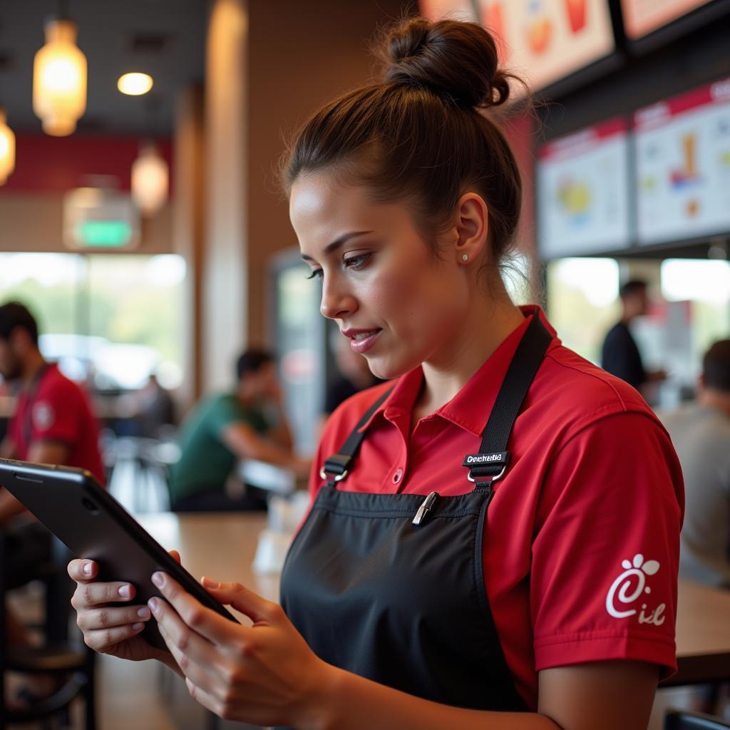 Chick-fil-A Employee Referencing Handbook