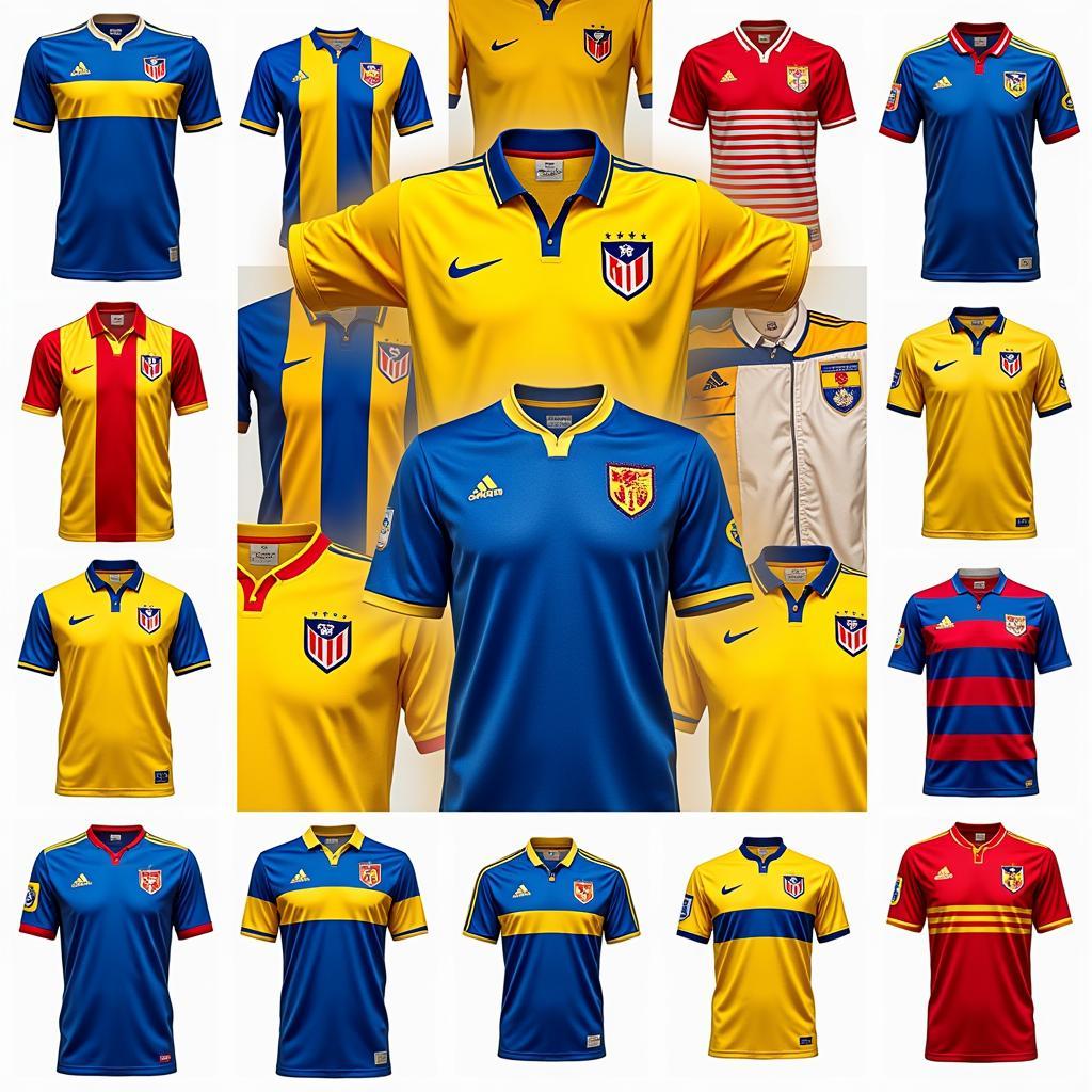 Evolution of the Chievo Jersey Through the Years