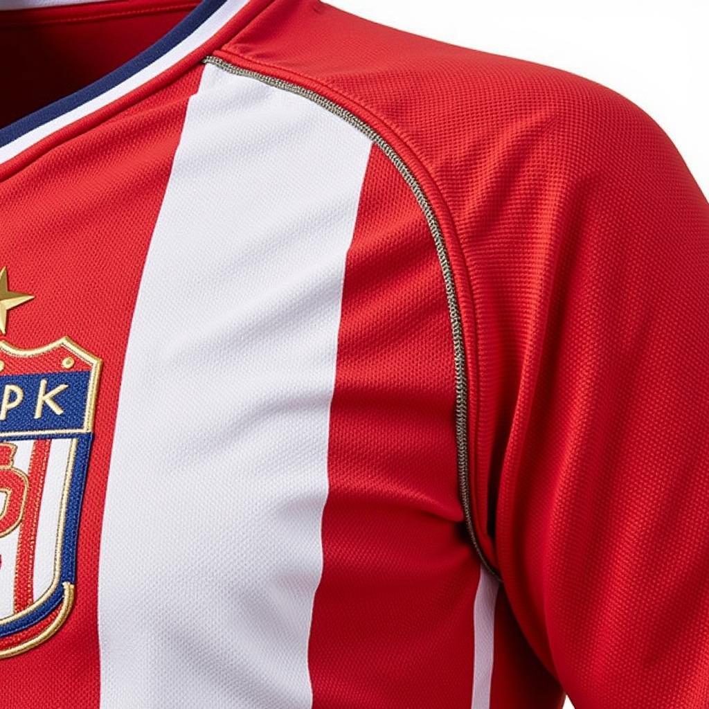 Close-up of the Chivas 2015 jersey design