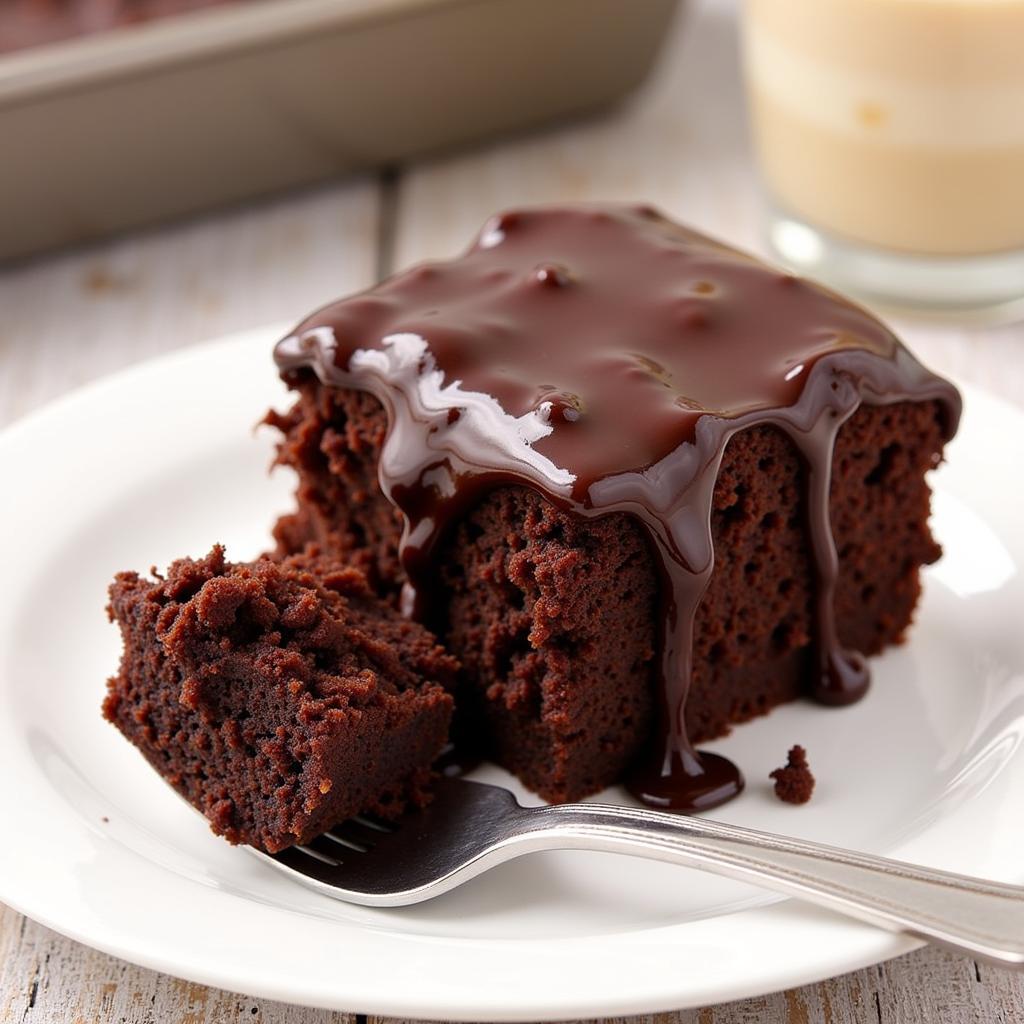 Chocolate Stout Cake