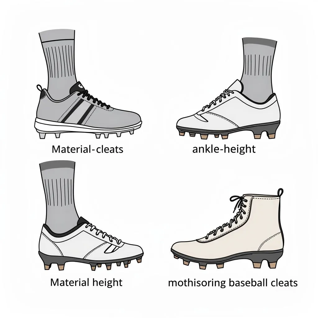 Choosing the Right Baseball Cleats for Customization