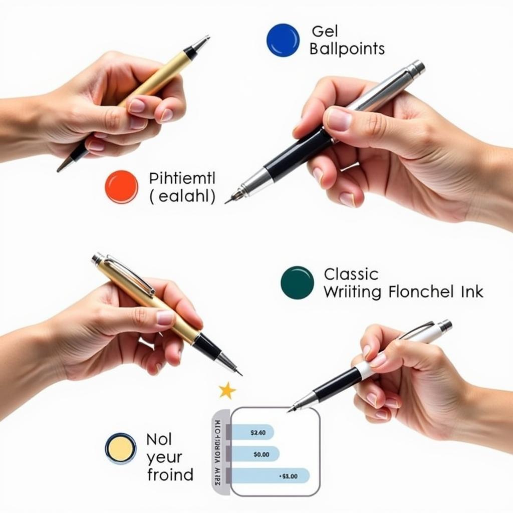 Tips for Choosing the Right Pen Special: Consider Writing Style, Grip, Ink Type, and Budget.