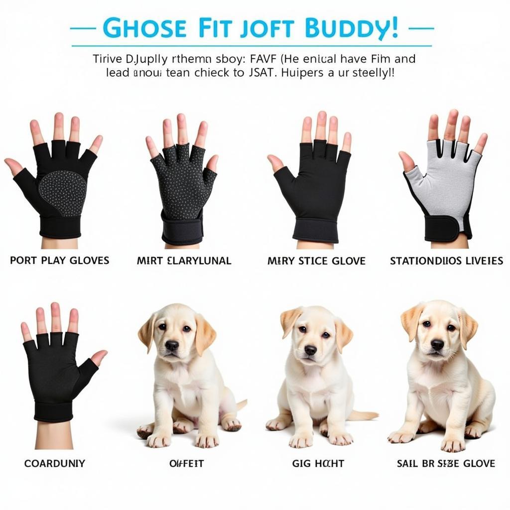 Selecting the Right Puppy Play Gloves