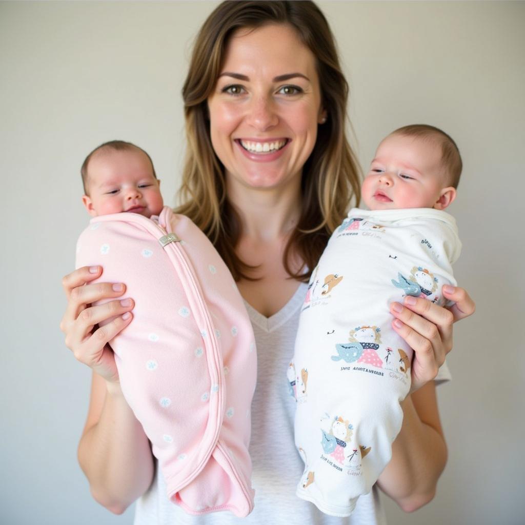 Choosing the Perfect Custom Swaddle