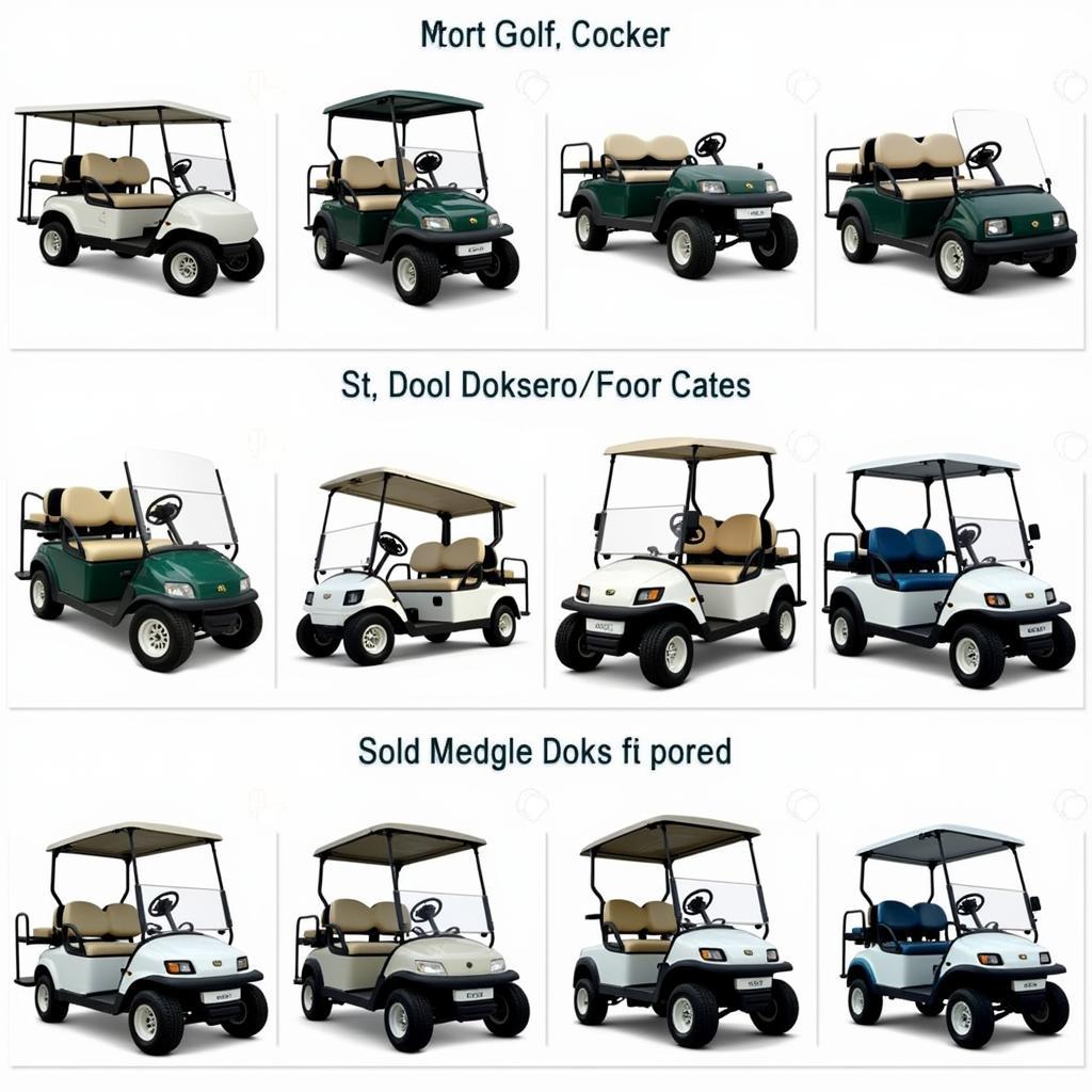 Selecting a golf cart rental in St. Louis