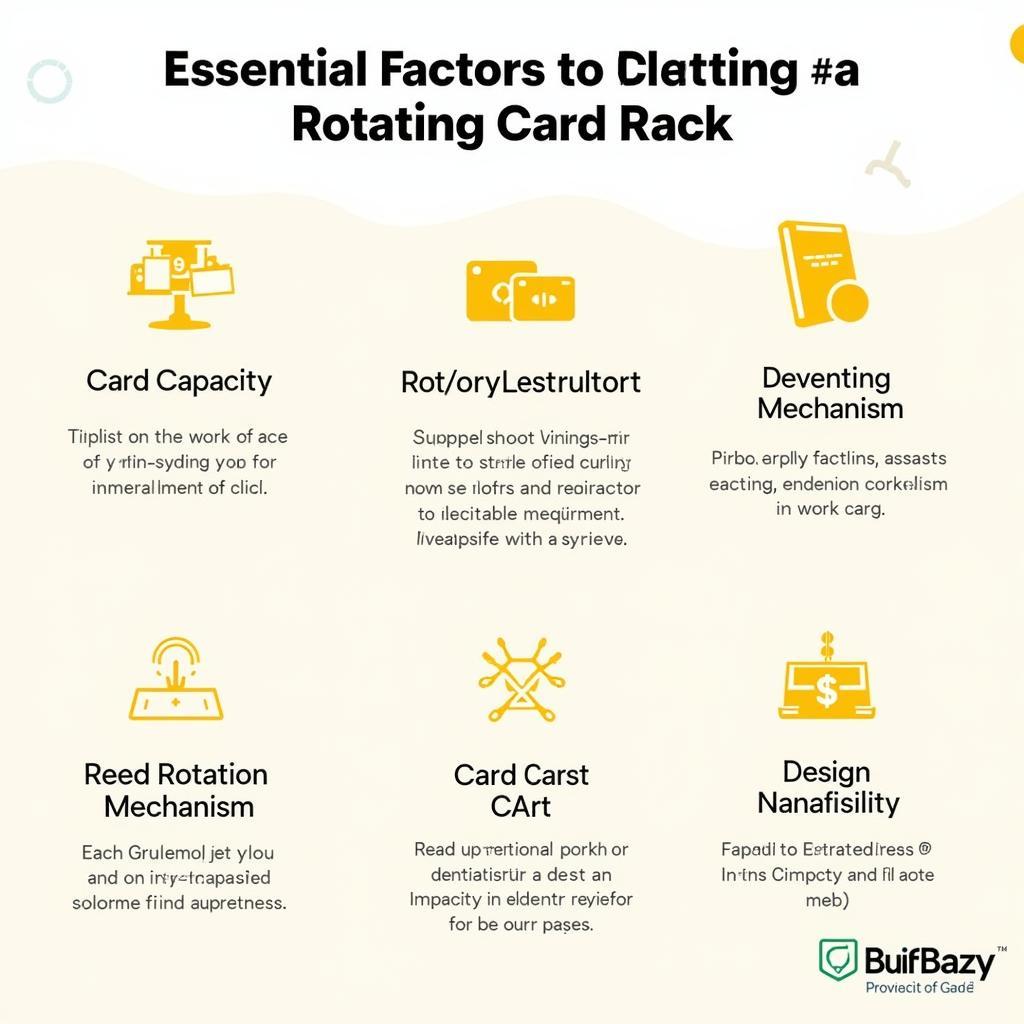 Factors to Consider When Buying a Rotating Card Rack