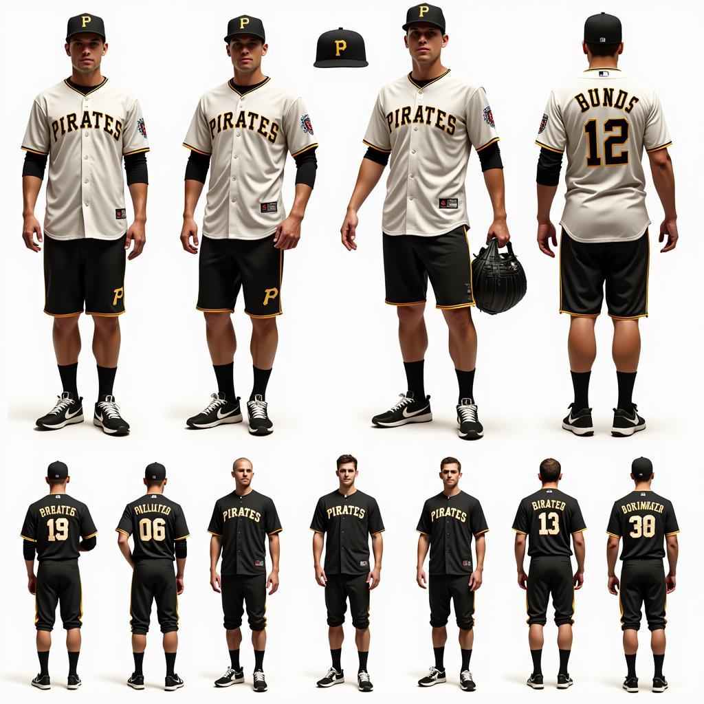 A guide to choosing the right Bonds Pirates jersey for your body type