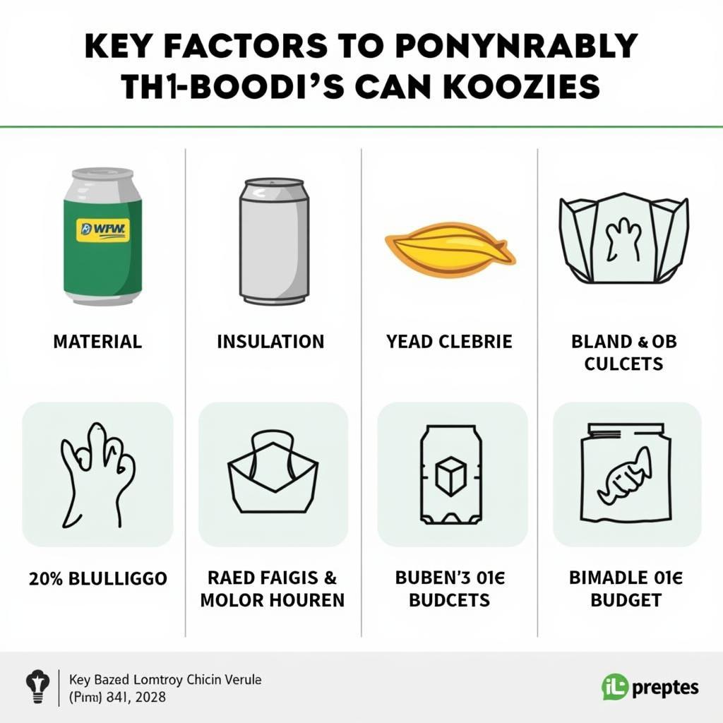 Key factors to consider when selecting can koozies