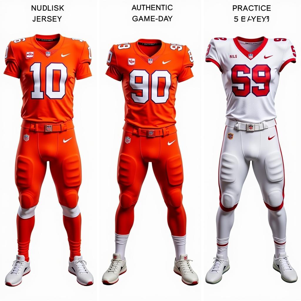 Choosing the right Clemson jersey