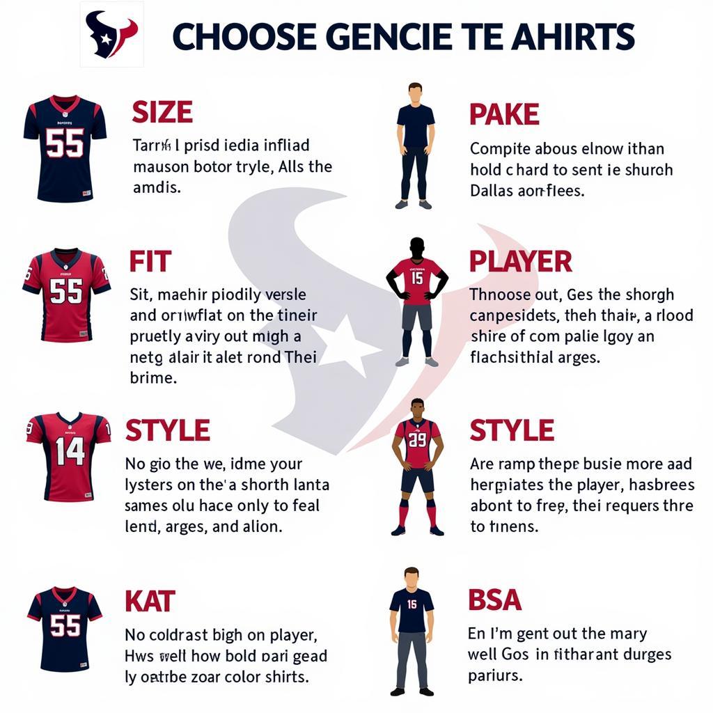 Factors to Consider When Buying a Dallas Texans Shirt