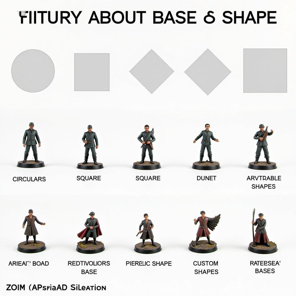 Choosing the Right Figurine Base Size and Shape