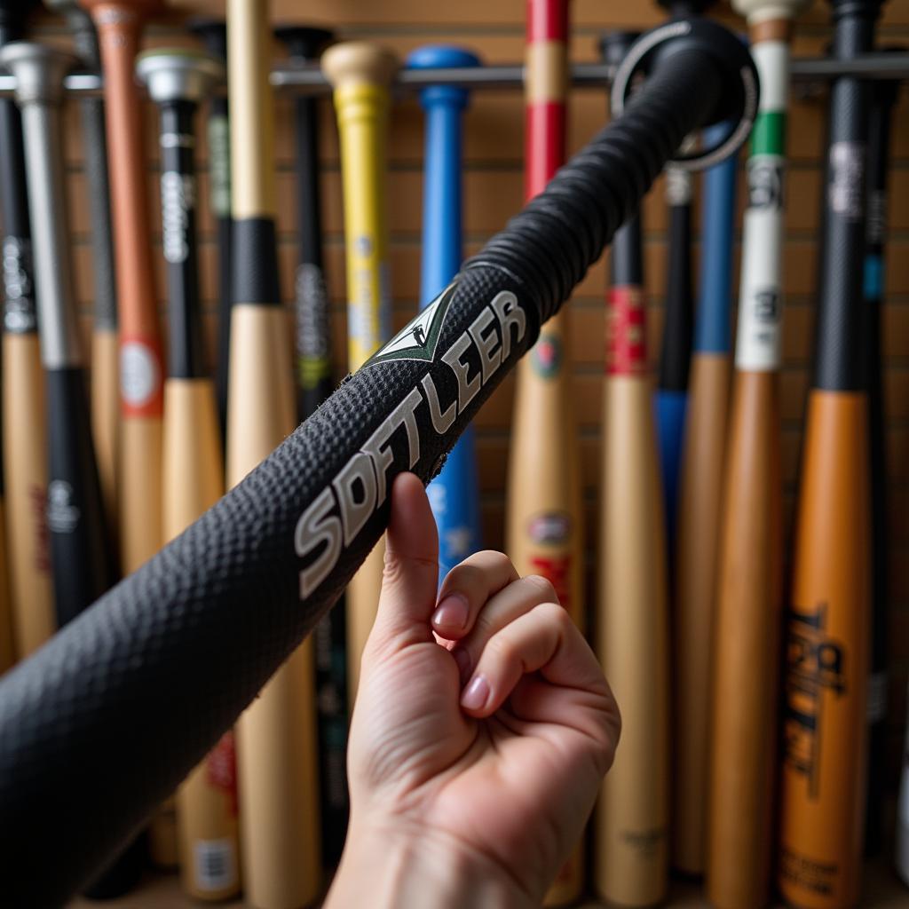 Choosing the Right Softball Bat