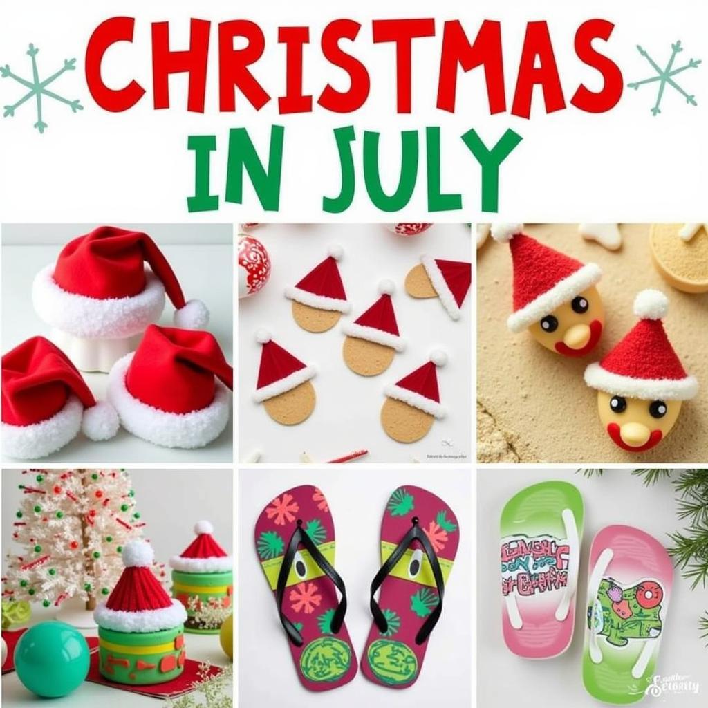 Christmas in July Decorations