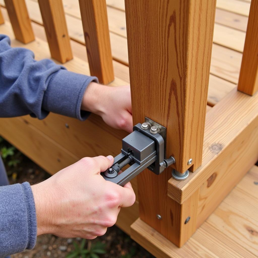 Cinch Deck Railing Installation Process