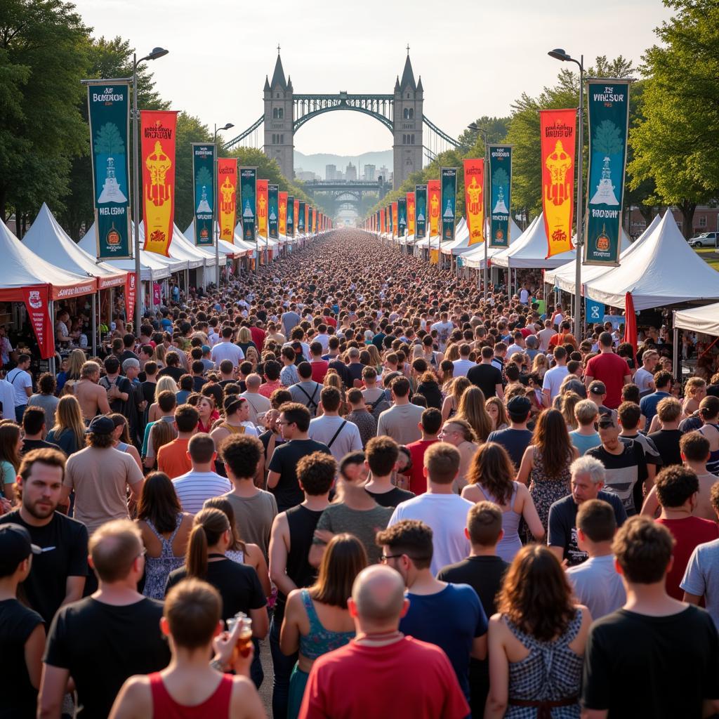 Cincy Beerfest Crowd