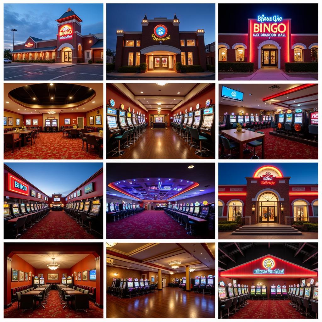 Cincinnati Bingo Halls