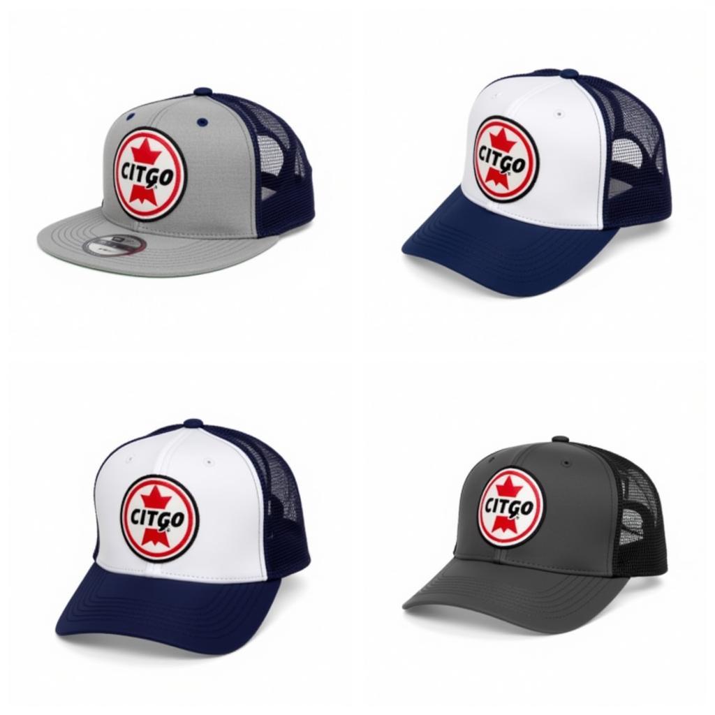 Citgo Boston Hat Styles: Baseball Cap, Trucker Hat, Snapback