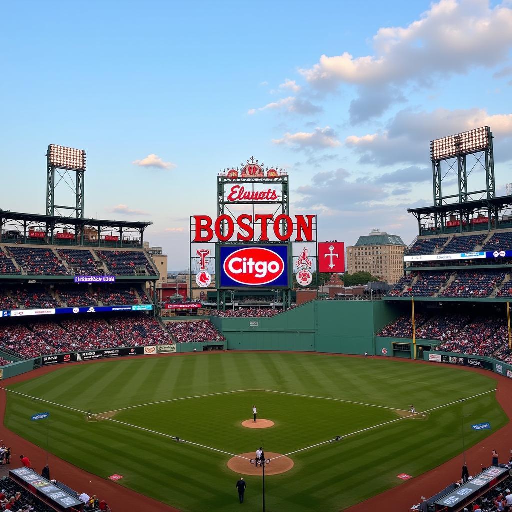 Citgo Sign and Fenway Park: An Iconic Duo