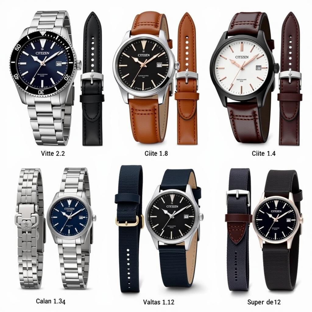 Stylish Citizen Watch Strap Options