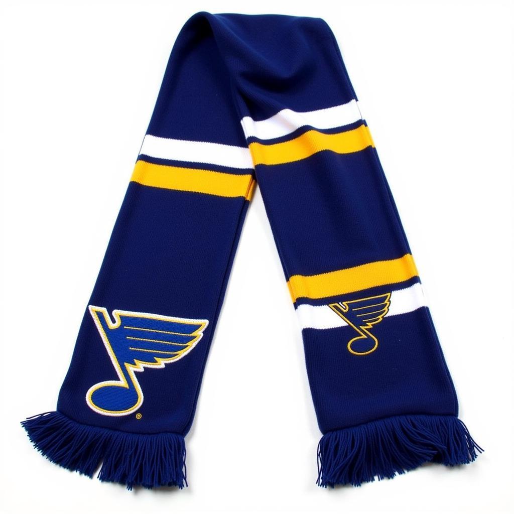 St. Louis Blues Classic Striped Scarf