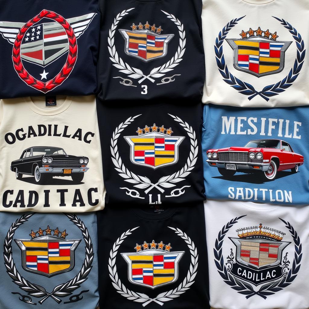 Classic Cadillac T-Shirt Designs