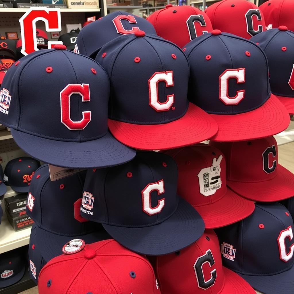 Classic Cleveland Indians 59Fifty Hat