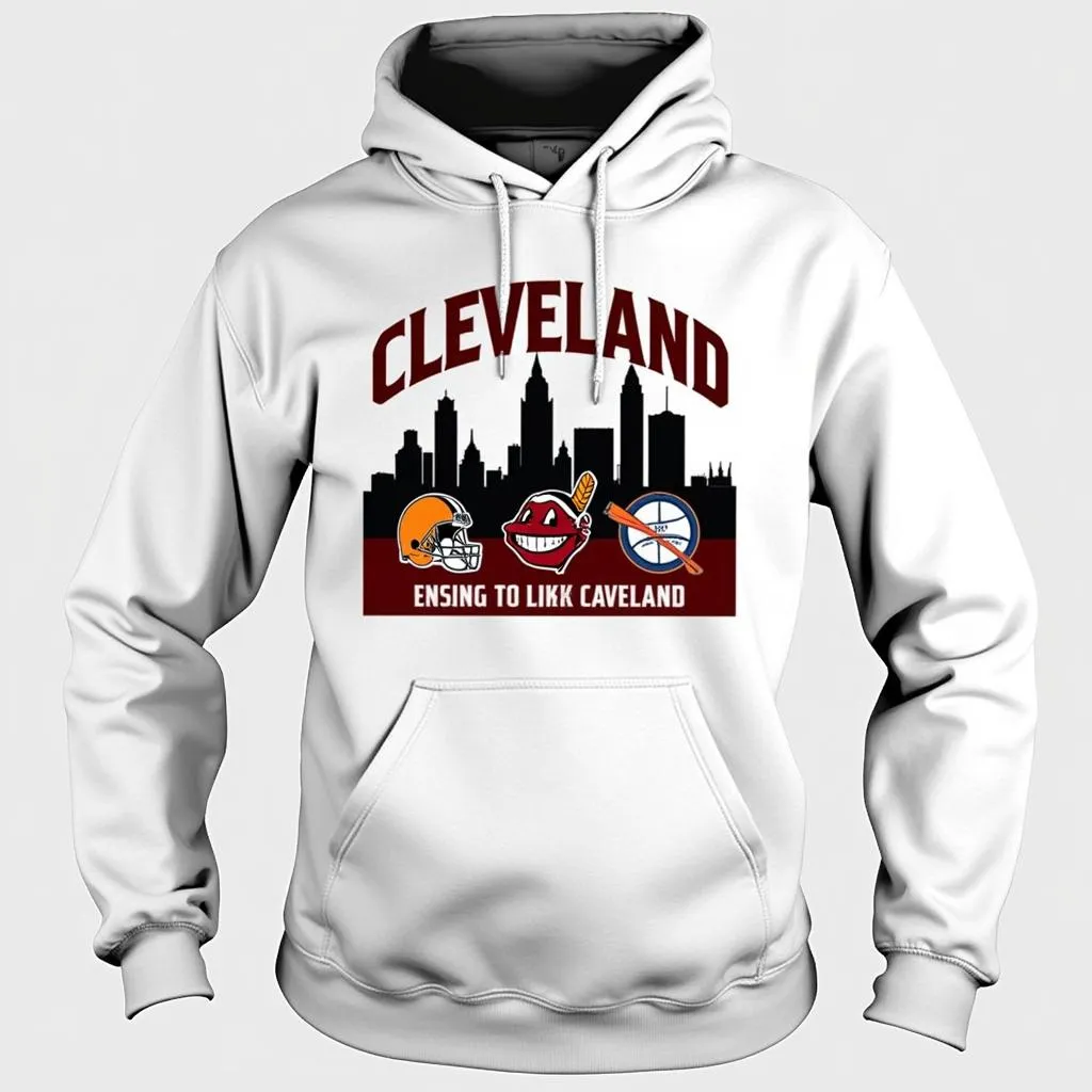 Cleveland Sports Hoodie