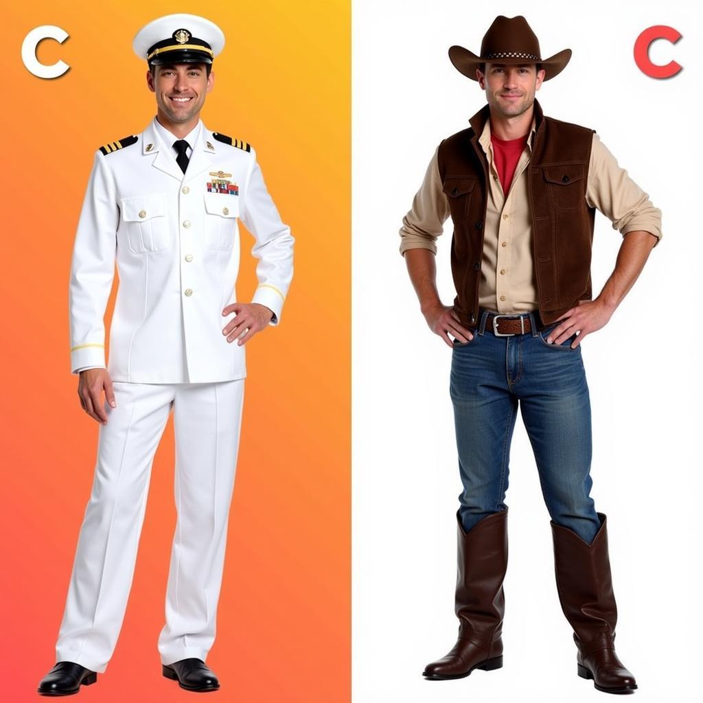 Classic Costumes: Captain and Cowboy