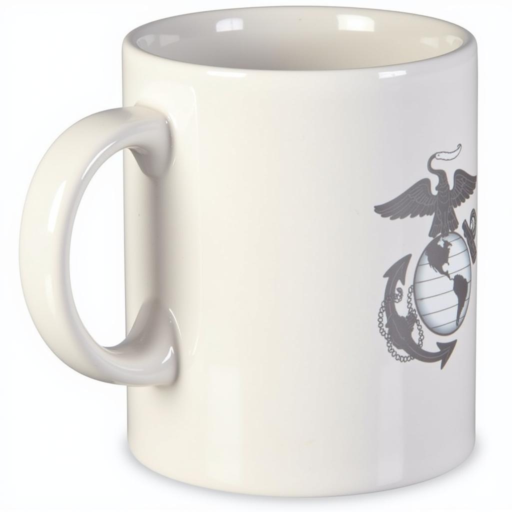 Classic Marines Coffee Mug Design