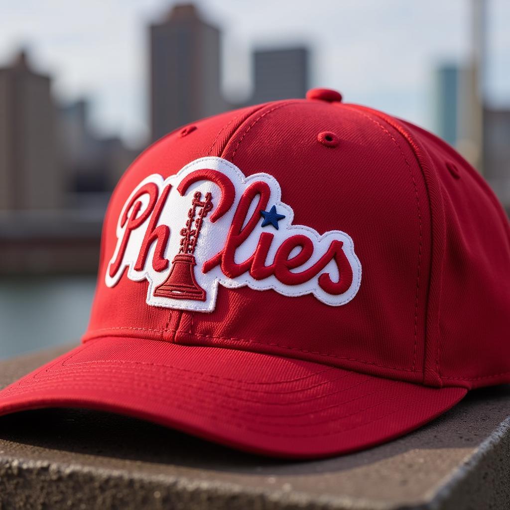 Classic Phillies Hat with Liberty Bell logo