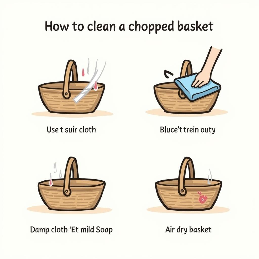 Cleaning Tips to Keep Your Chopped Baskets Looking Their Best