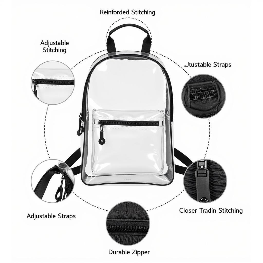 Essential Features of Clear Backpacks