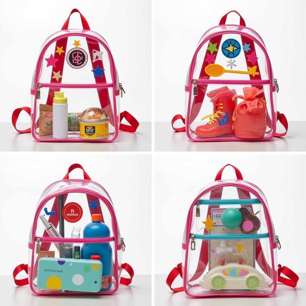 Clear Backpack for Different Occasions