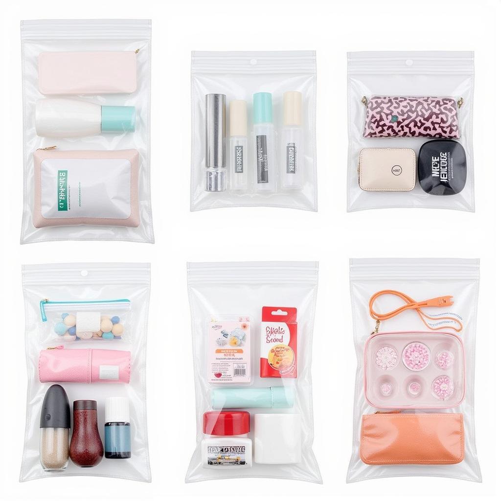 Clear Bag Storage and Organization