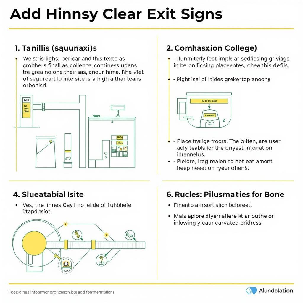 Compliance with Exit Sign Regulations