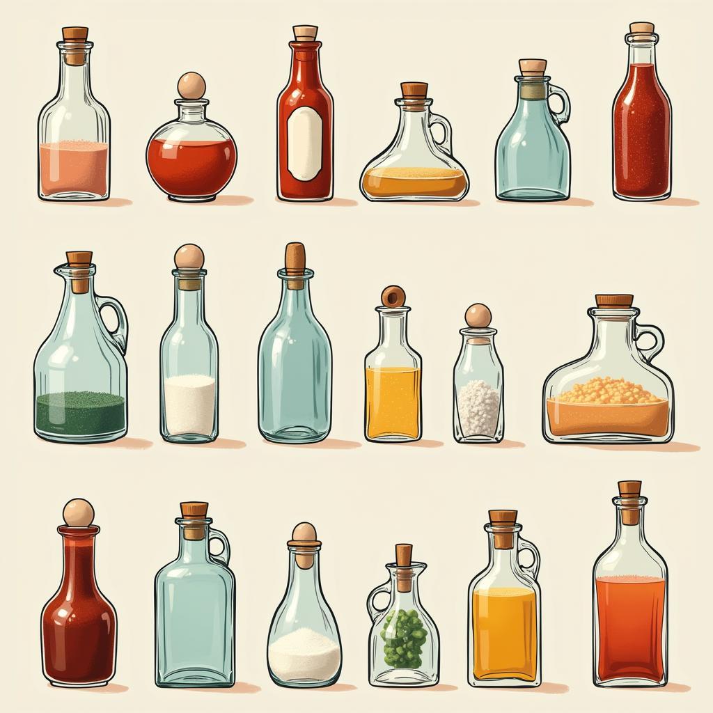 Various Uses for Clear Glass Bottles