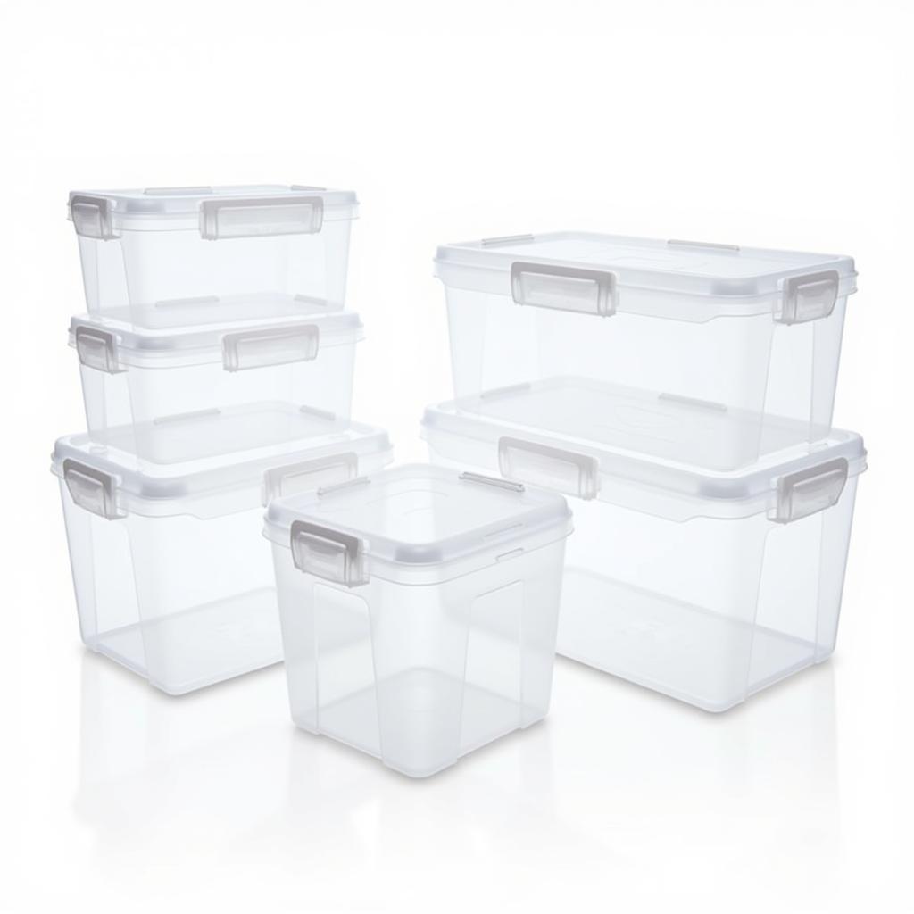 Clear Plastic Box Hinged Lid: The Ultimate Guide to Finding the Perfect Storage Solution