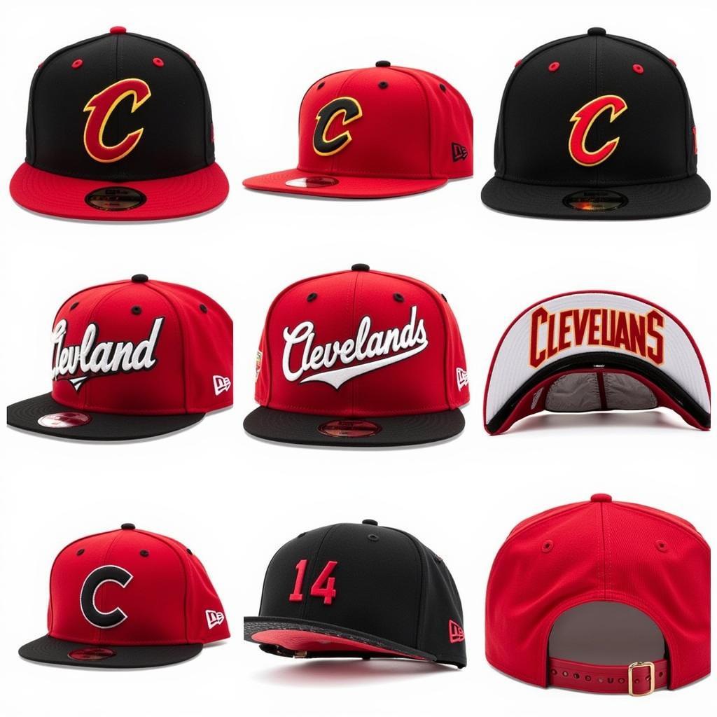 Different Cleveland Cap Styles