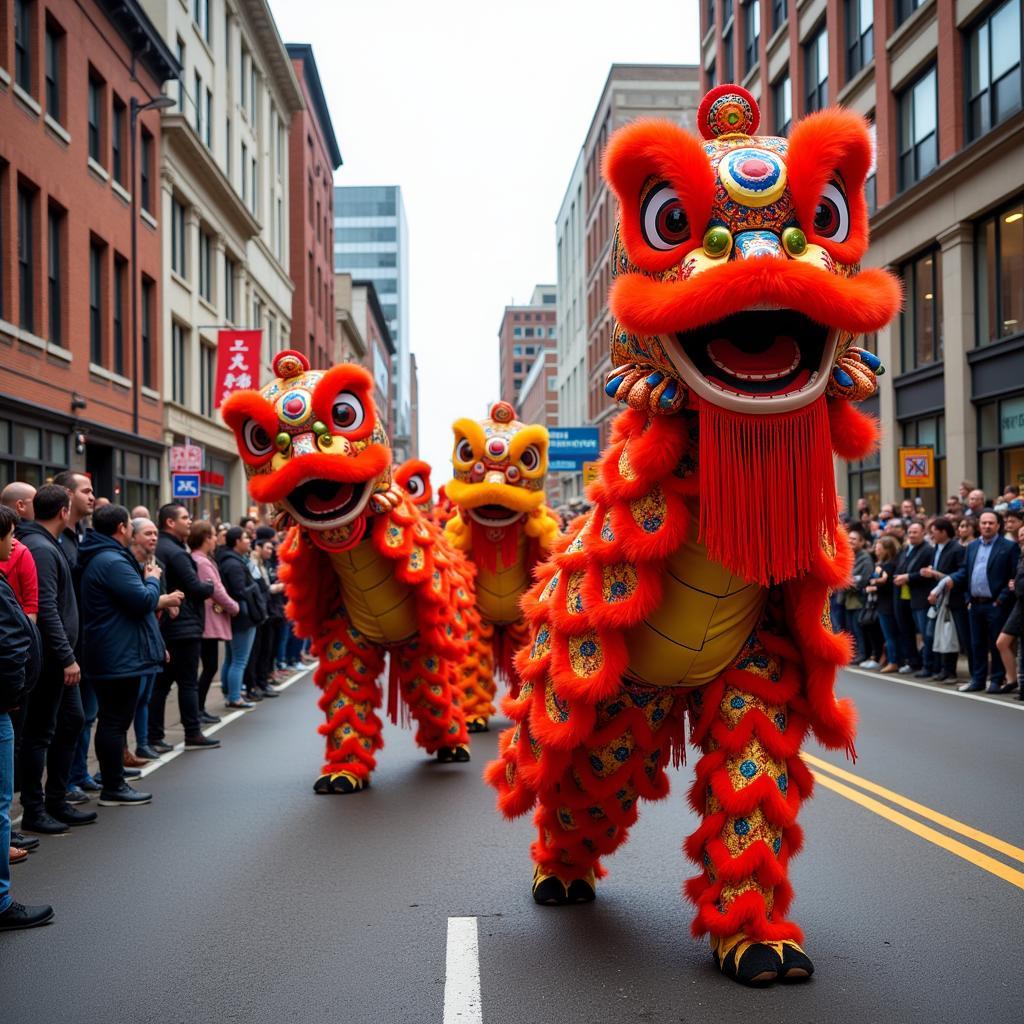 Chinese New Year Parade in Cleveland