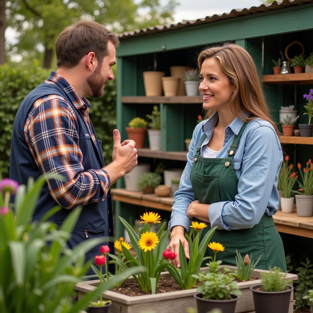 Expert consultation at the Cleveland Home and Garden Show