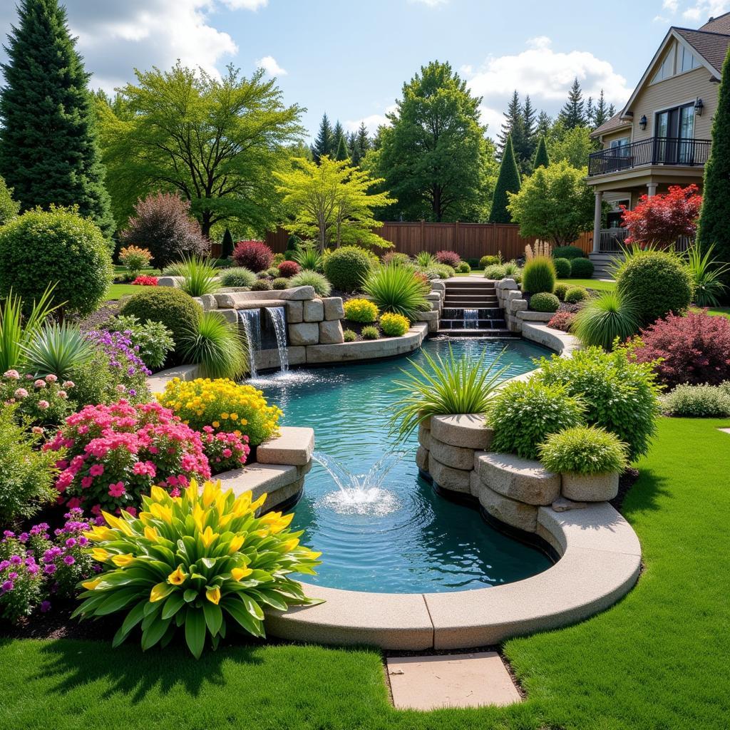 Landscaping ideas at the Cleveland Home and Garden Show