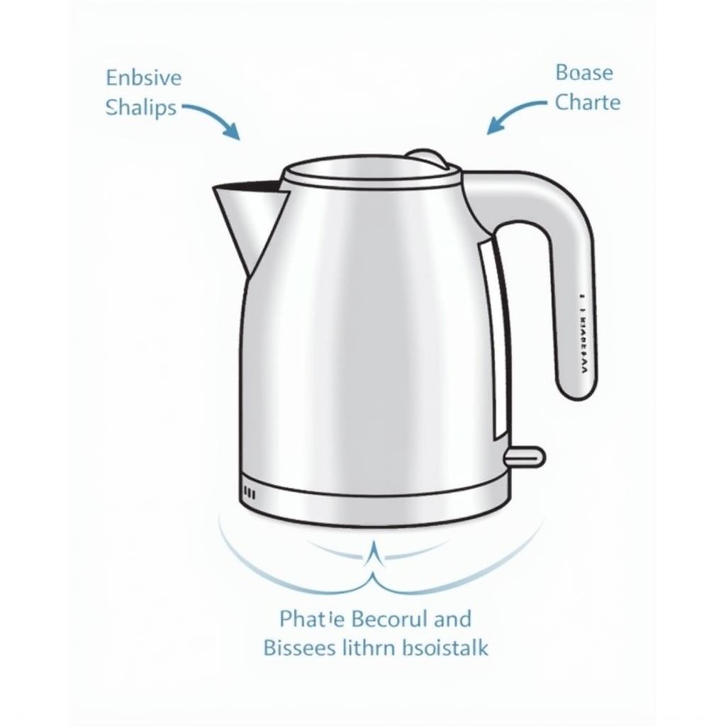 Ergonomic Design of Cleveland Kettle Handle and Base