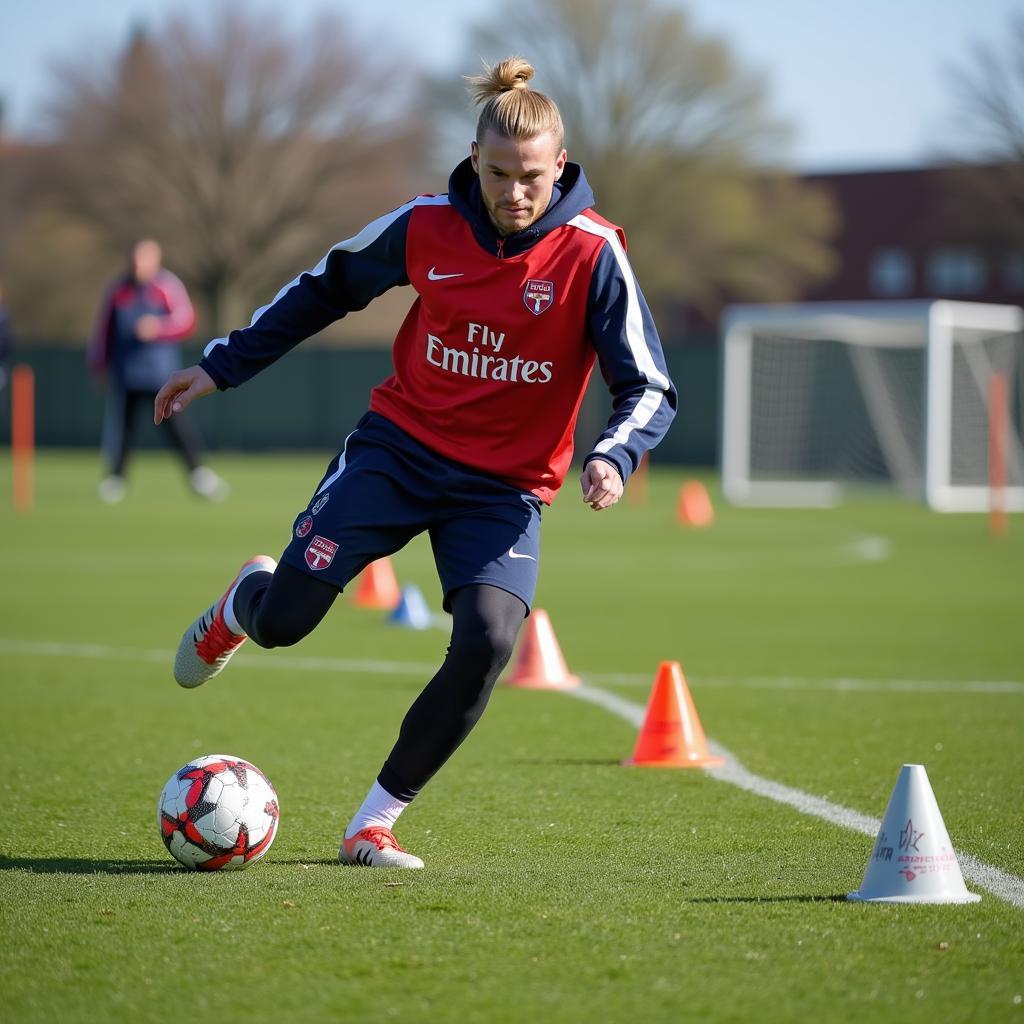 Training with the Clock Tripod Technique