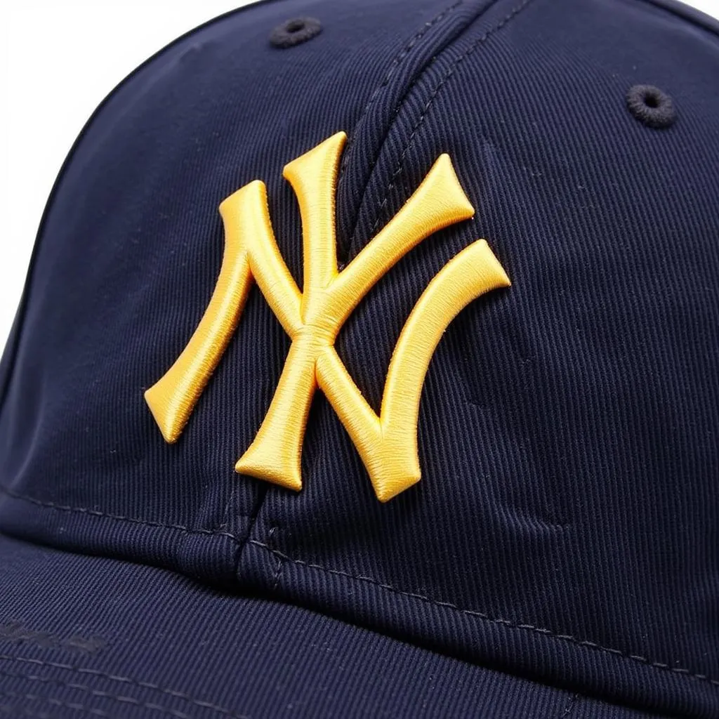 New York Highlanders Hat NY Logo