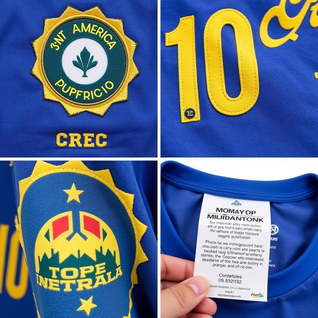 Authenticating the 2023 Club America Jersey