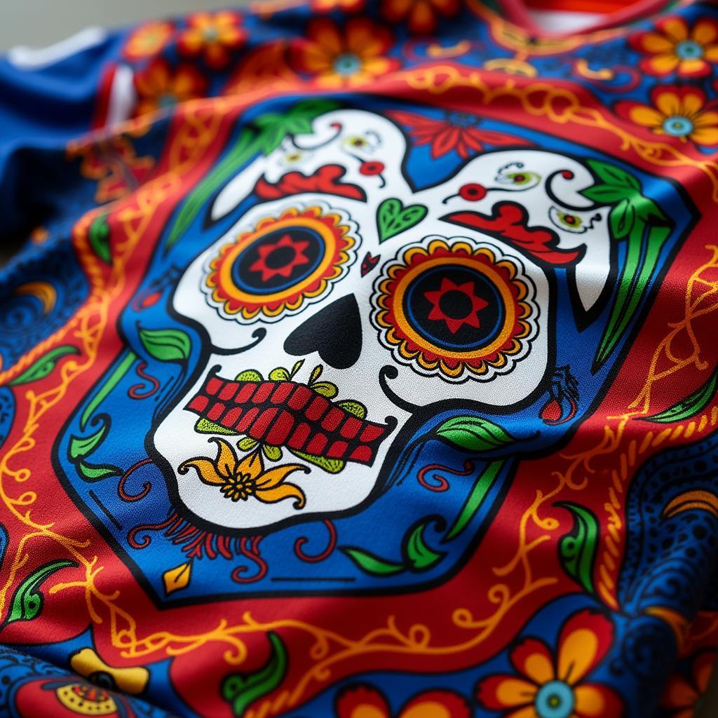 Club America Dia De Los Muertos Jersey Design Inspiration