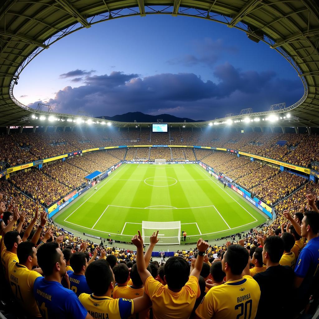 Club America Fans at Estadio Azteca in 2009