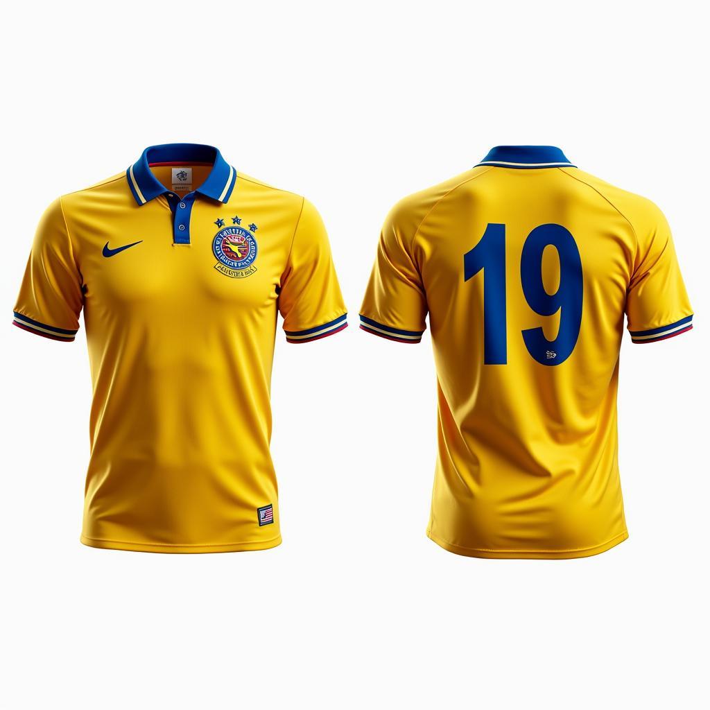 Club America 1996 Jersey Design Features