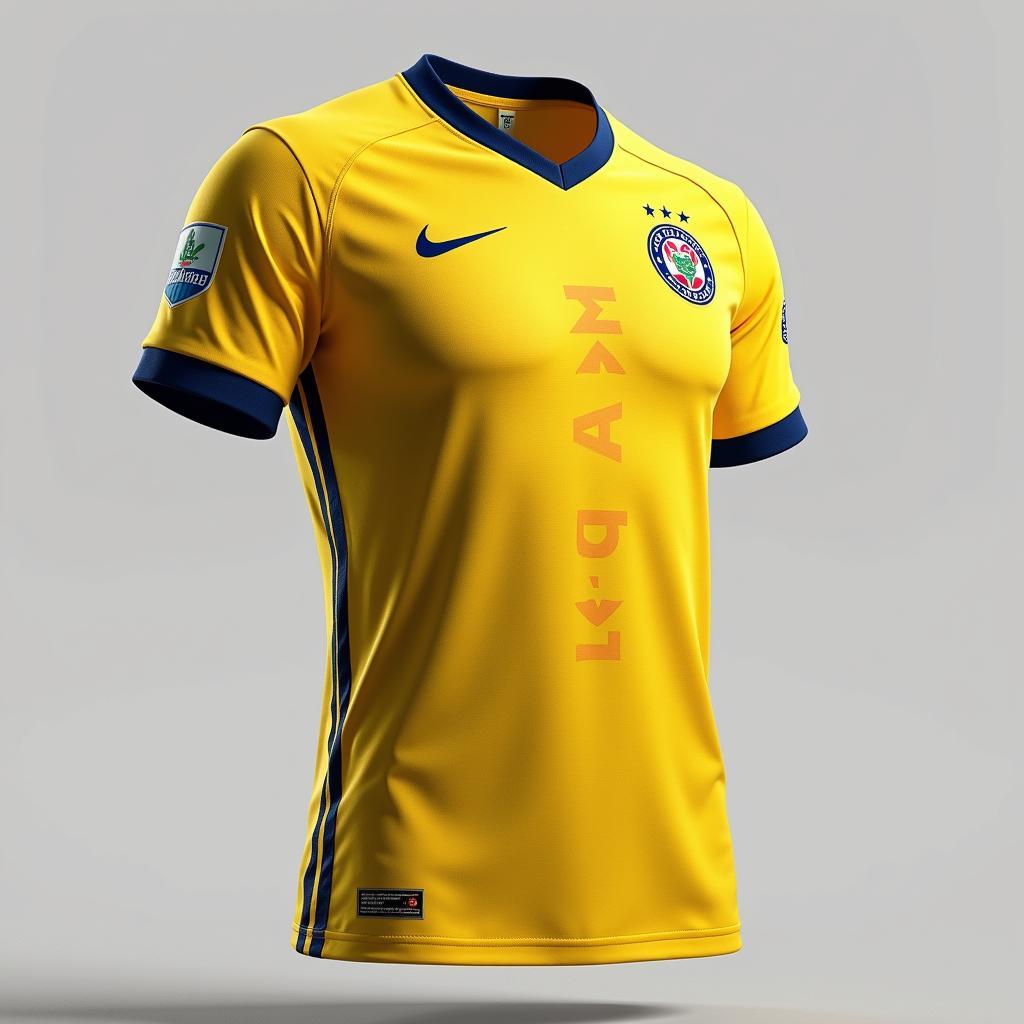 Club America 2017 home jersey